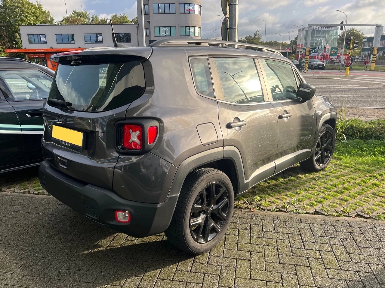 Hoofdafbeelding Jeep Renegade