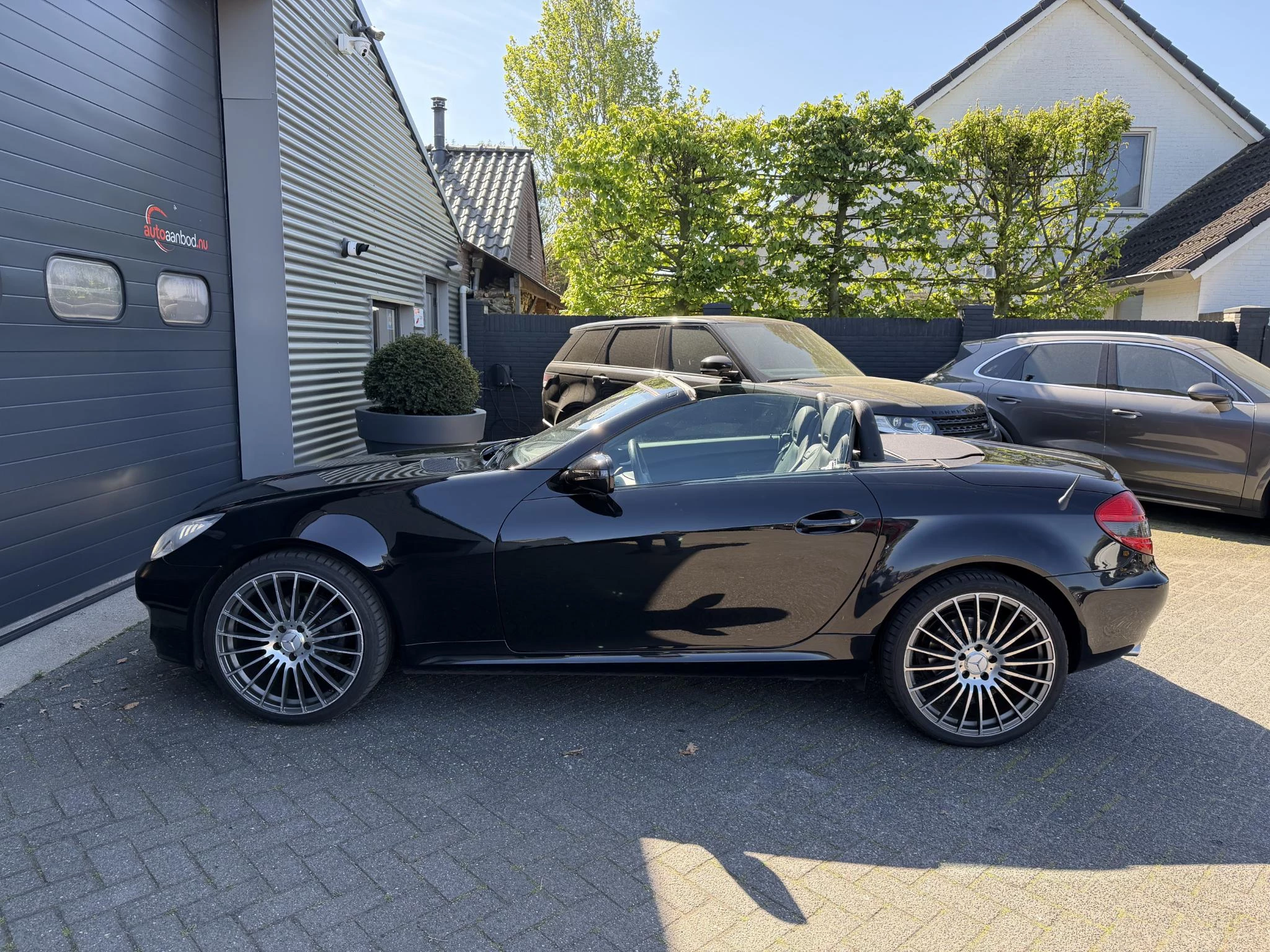 Hoofdafbeelding Mercedes-Benz SLK
