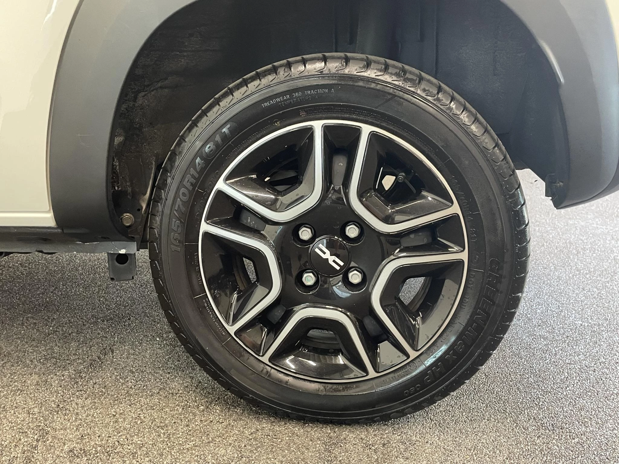 Hoofdafbeelding Dacia Spring