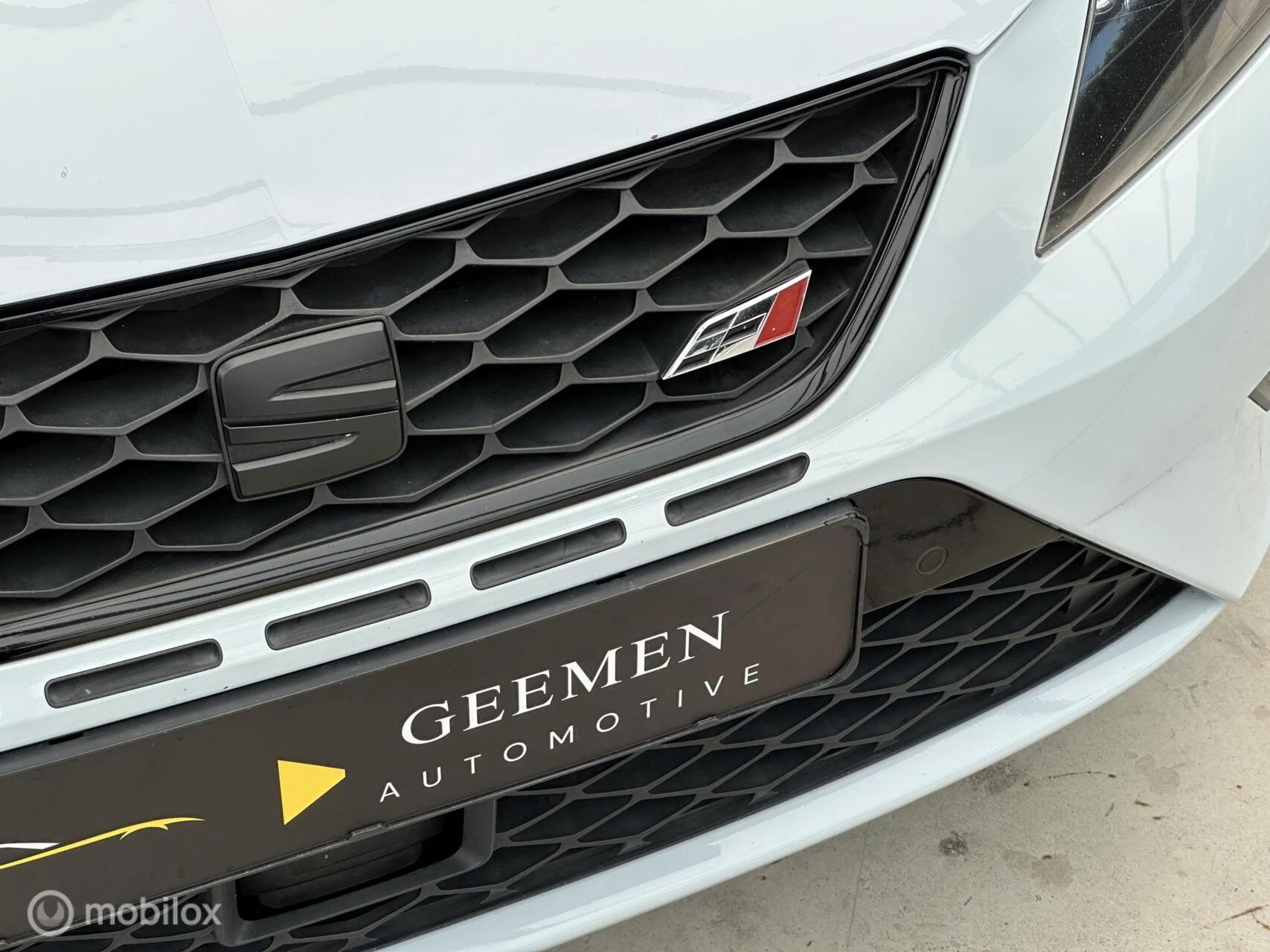 Hoofdafbeelding SEAT Leon