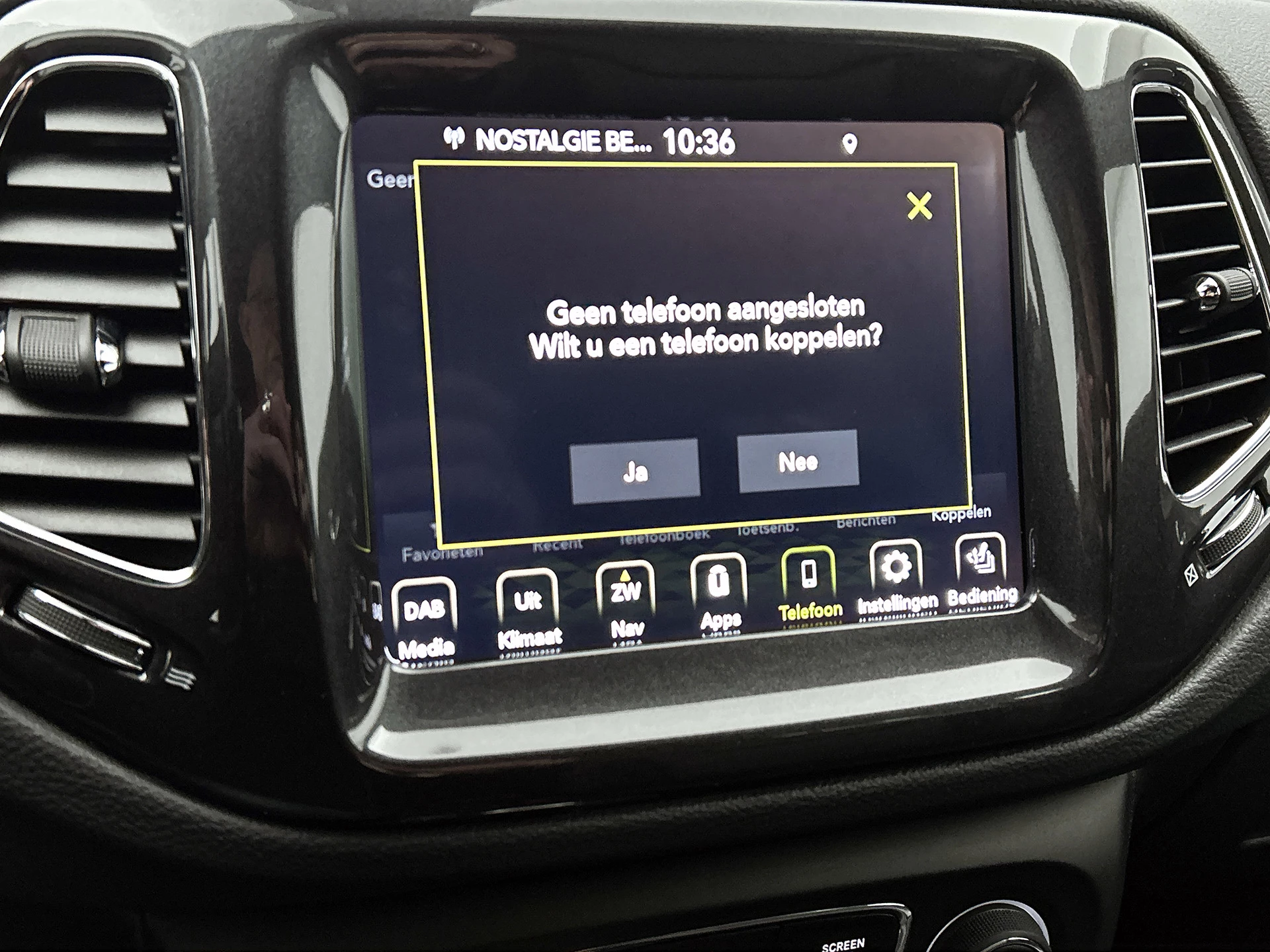 Hoofdafbeelding Jeep Compass