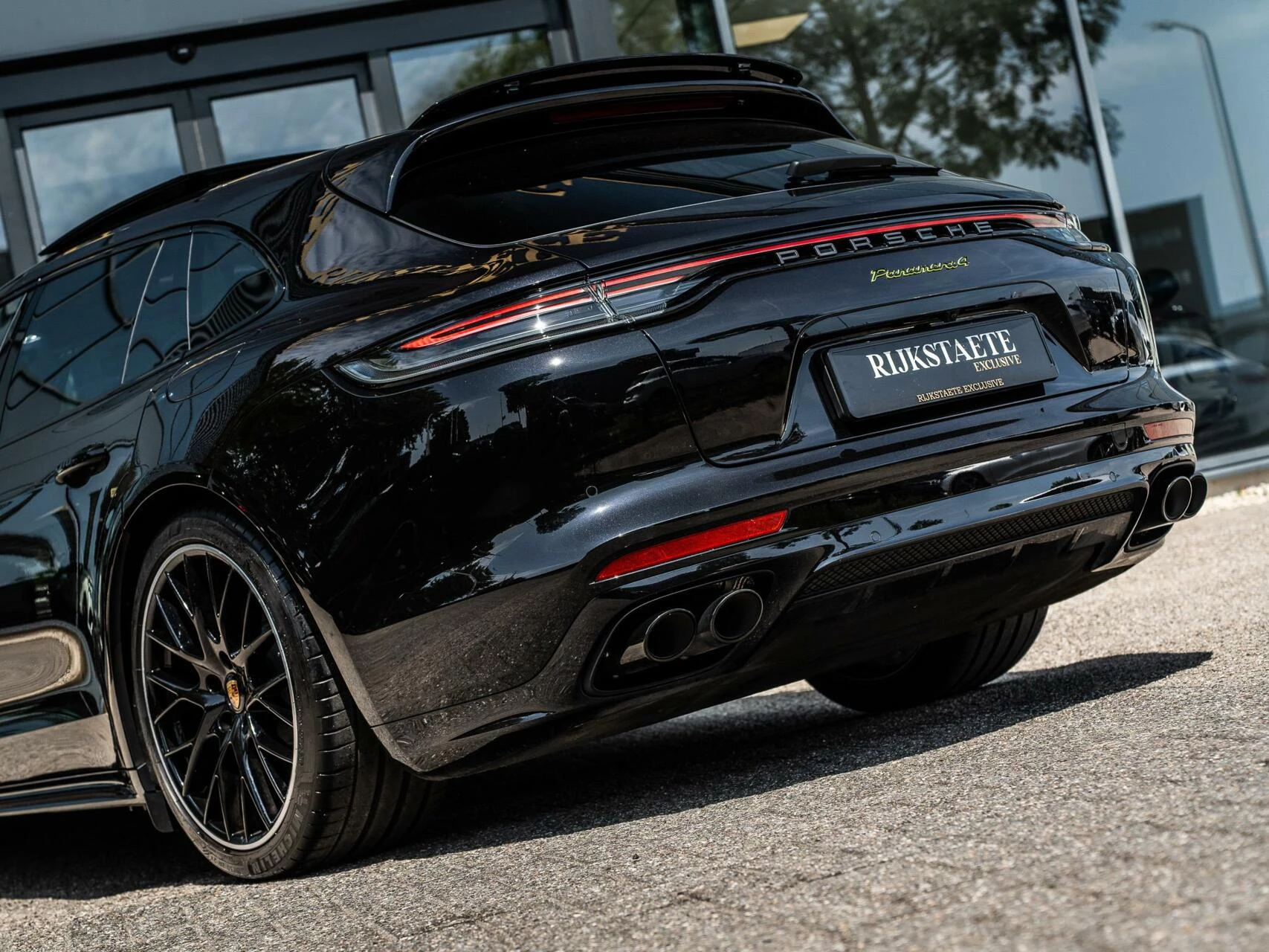 Hoofdafbeelding Porsche Panamera