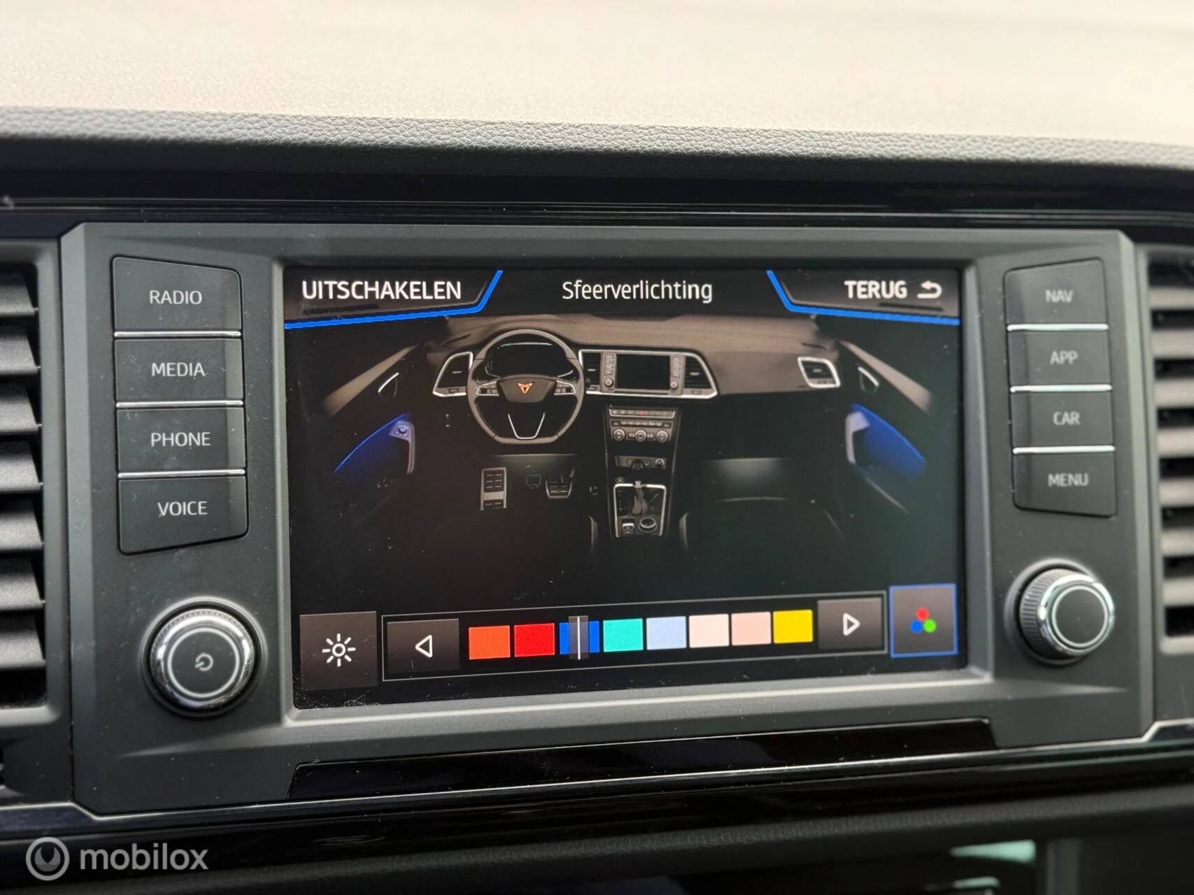 Hoofdafbeelding CUPRA Ateca