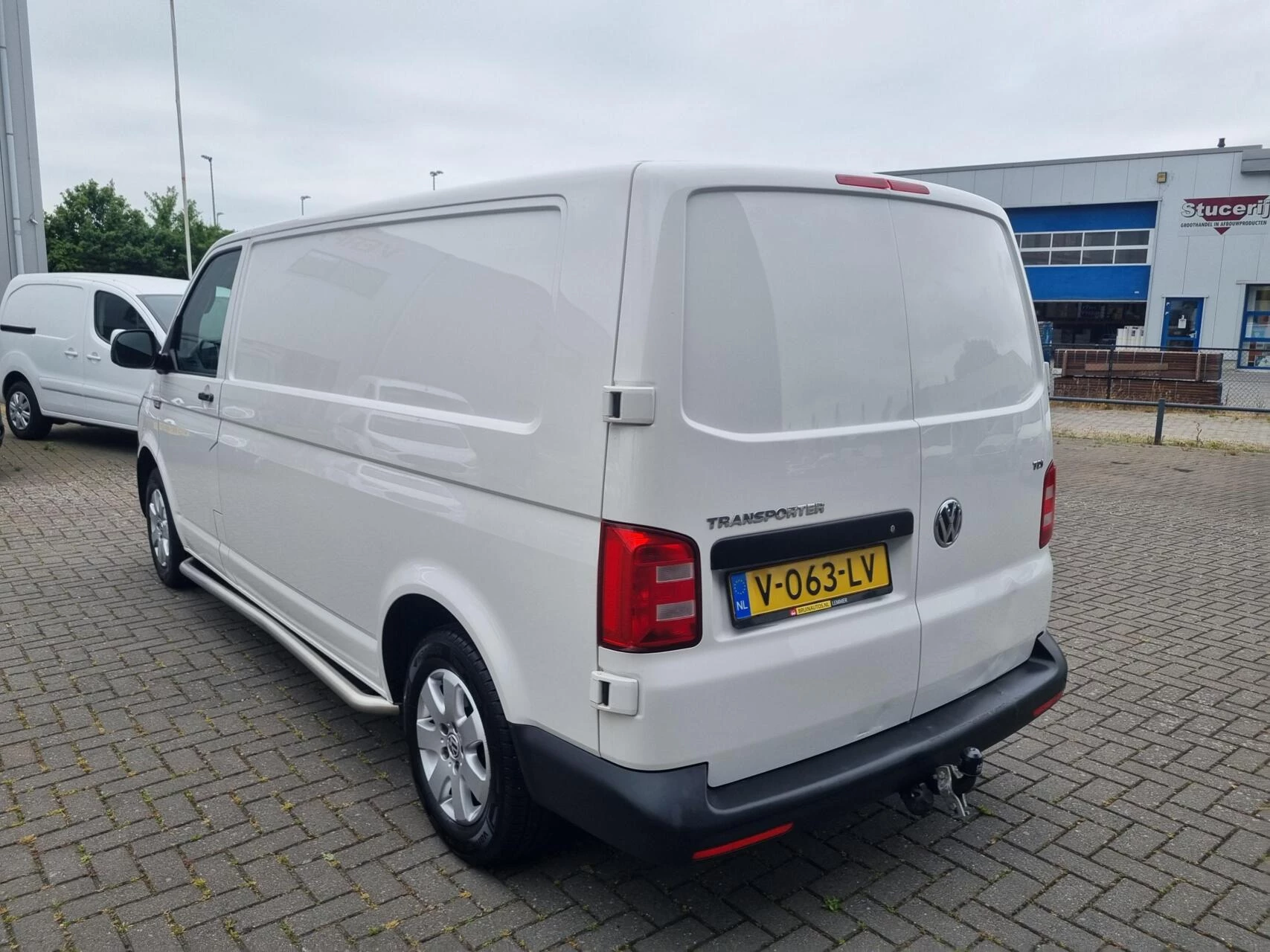 Hoofdafbeelding Volkswagen Transporter