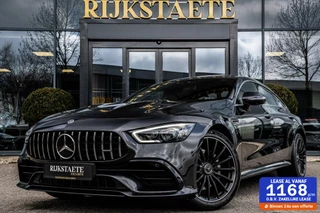 Mercedes AMG GT 4-Door Coupe AMG 53 4MATIC+Premium Plus|PANO
