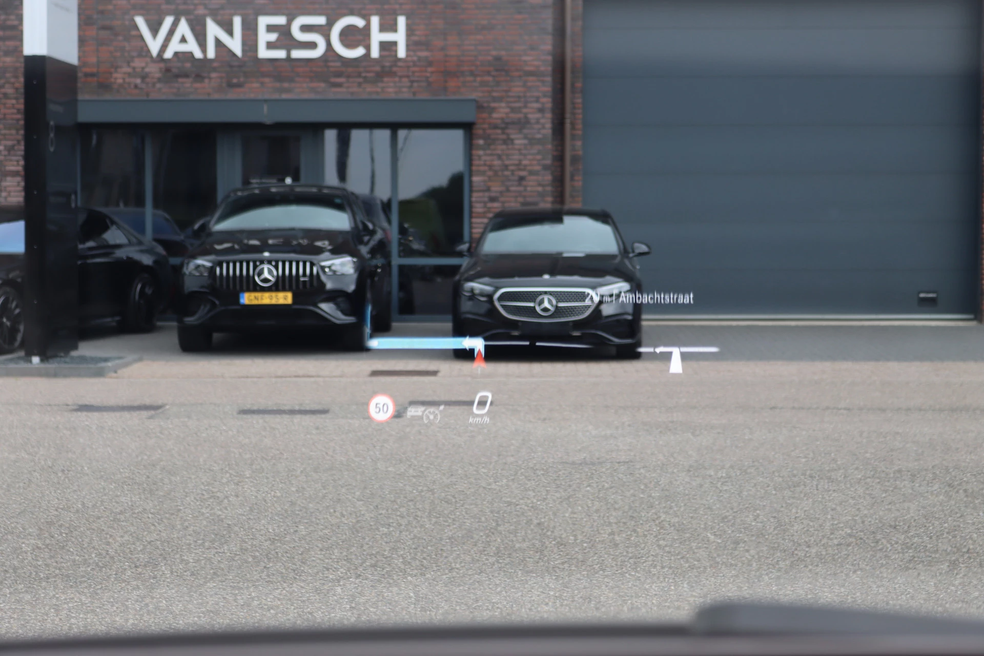Hoofdafbeelding Mercedes-Benz EQE