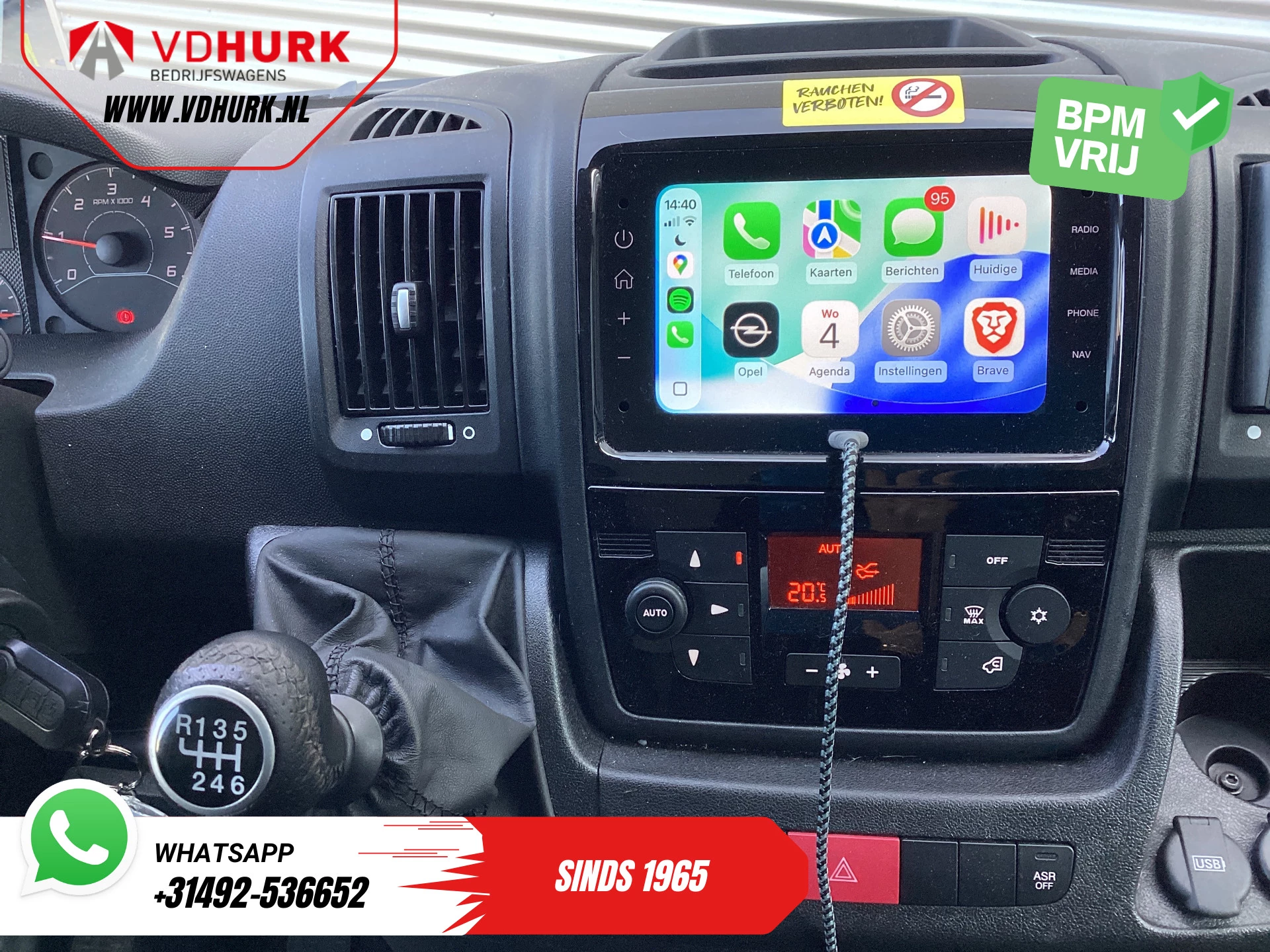 Hoofdafbeelding Opel Movano