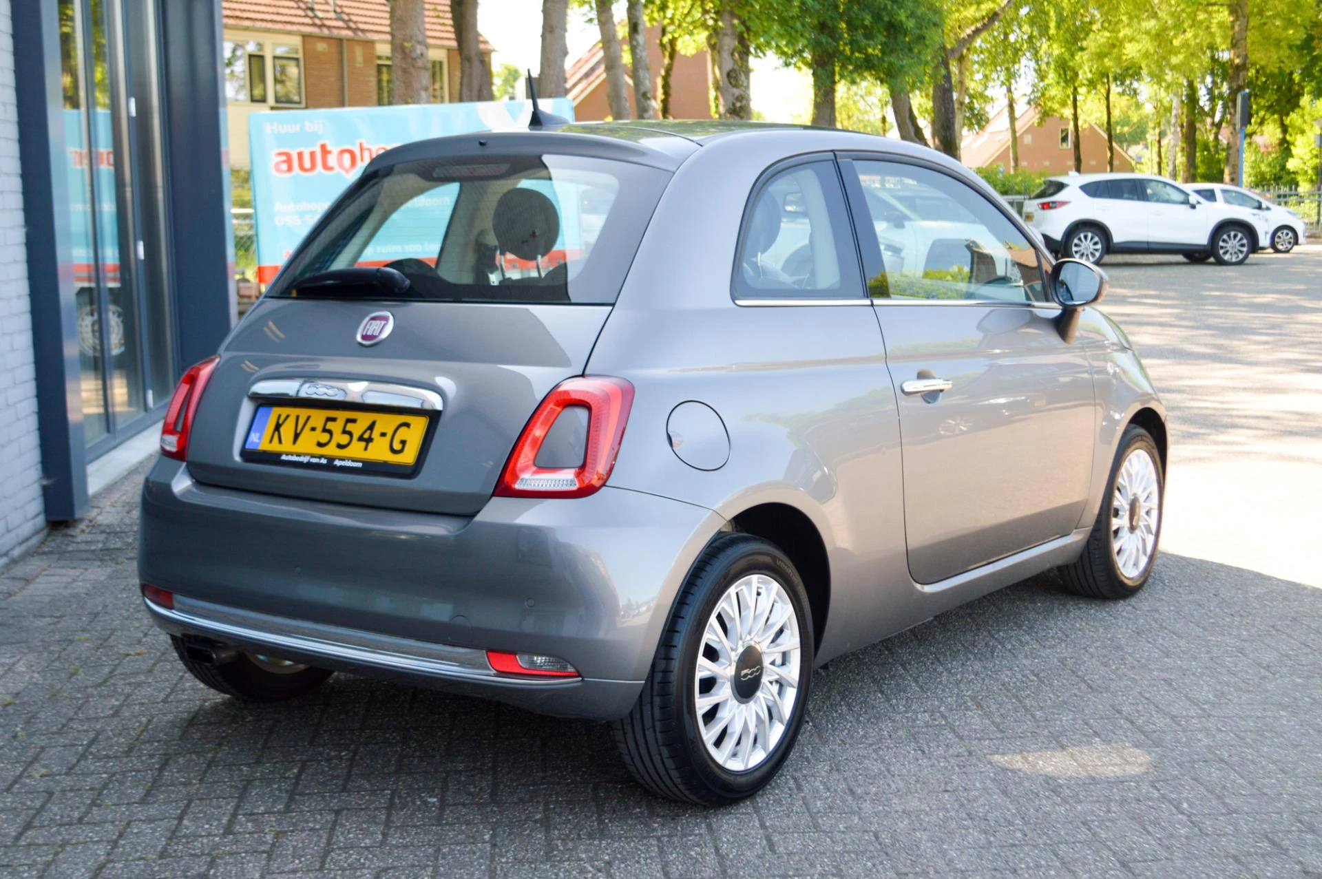 Hoofdafbeelding Fiat 500