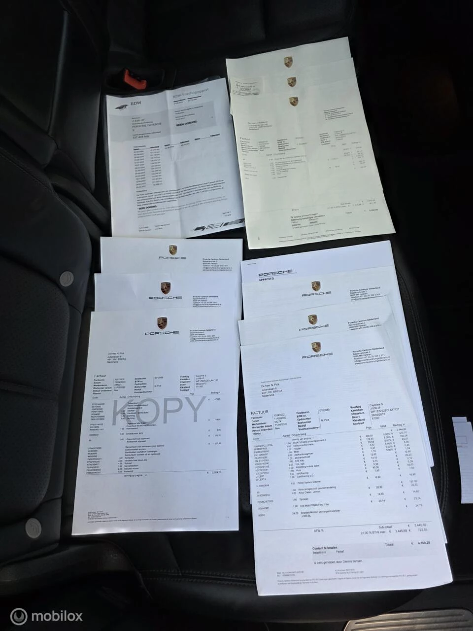 Hoofdafbeelding Porsche Cayenne