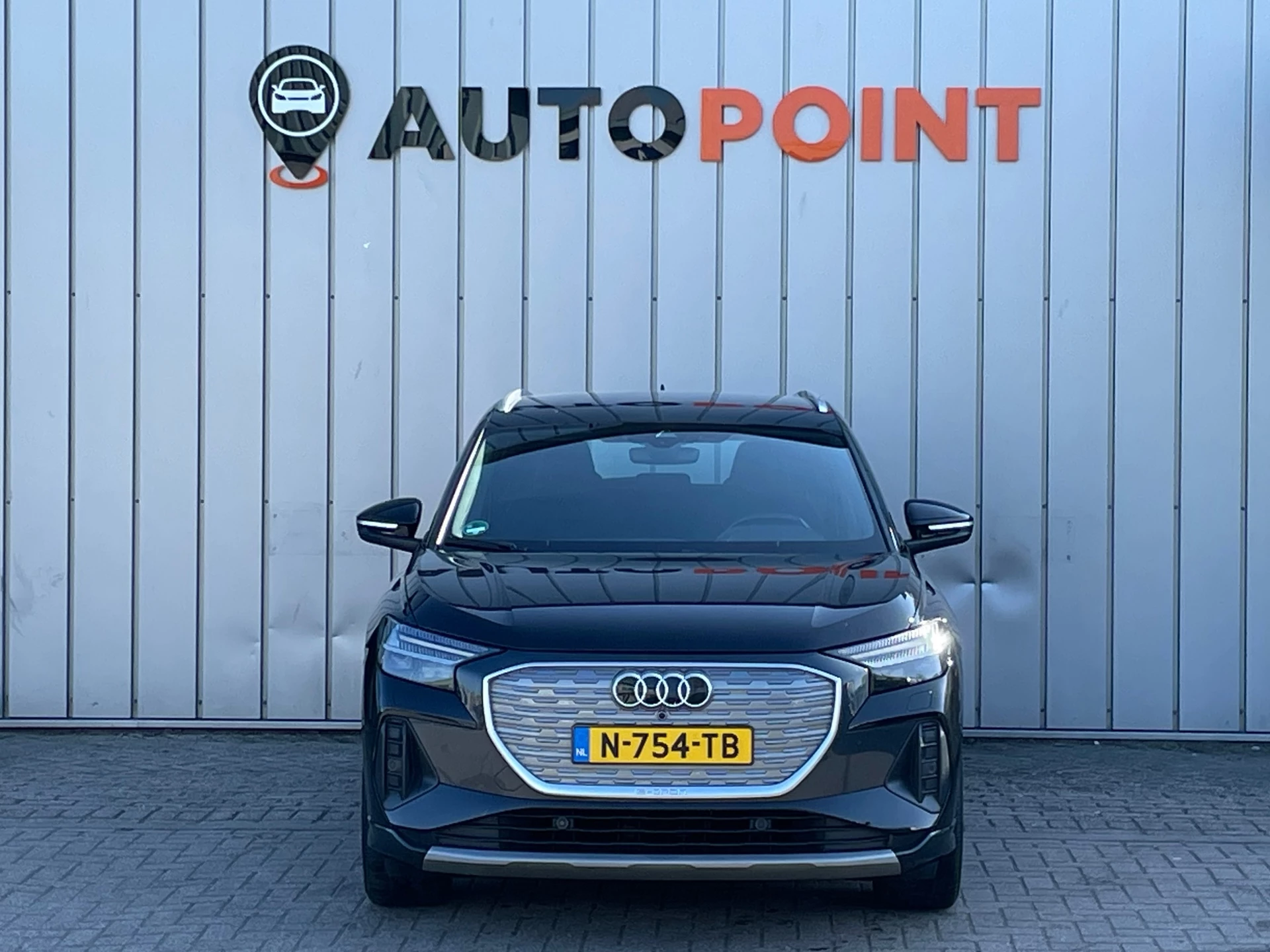Hoofdafbeelding Audi Q4 e-tron