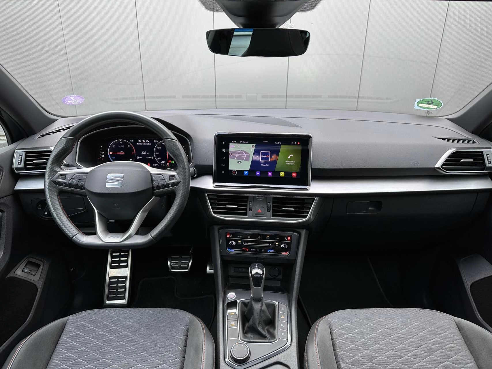Hoofdafbeelding SEAT Tarraco