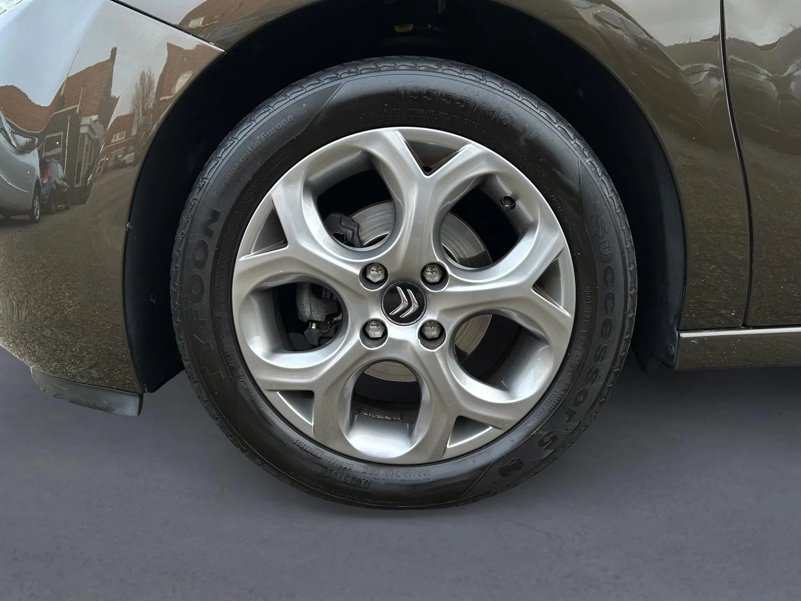 Hoofdafbeelding Citroën C3