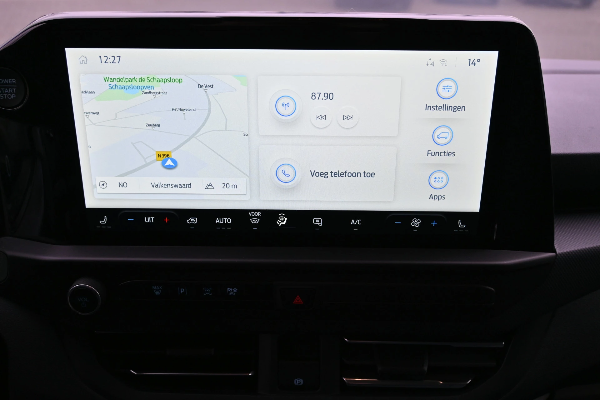 Hoofdafbeelding Ford Transit Custom