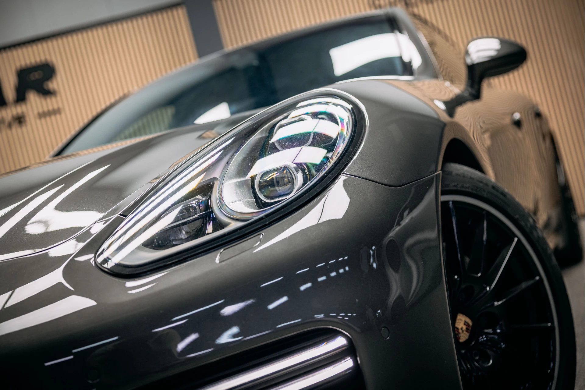 Hoofdafbeelding Porsche Panamera