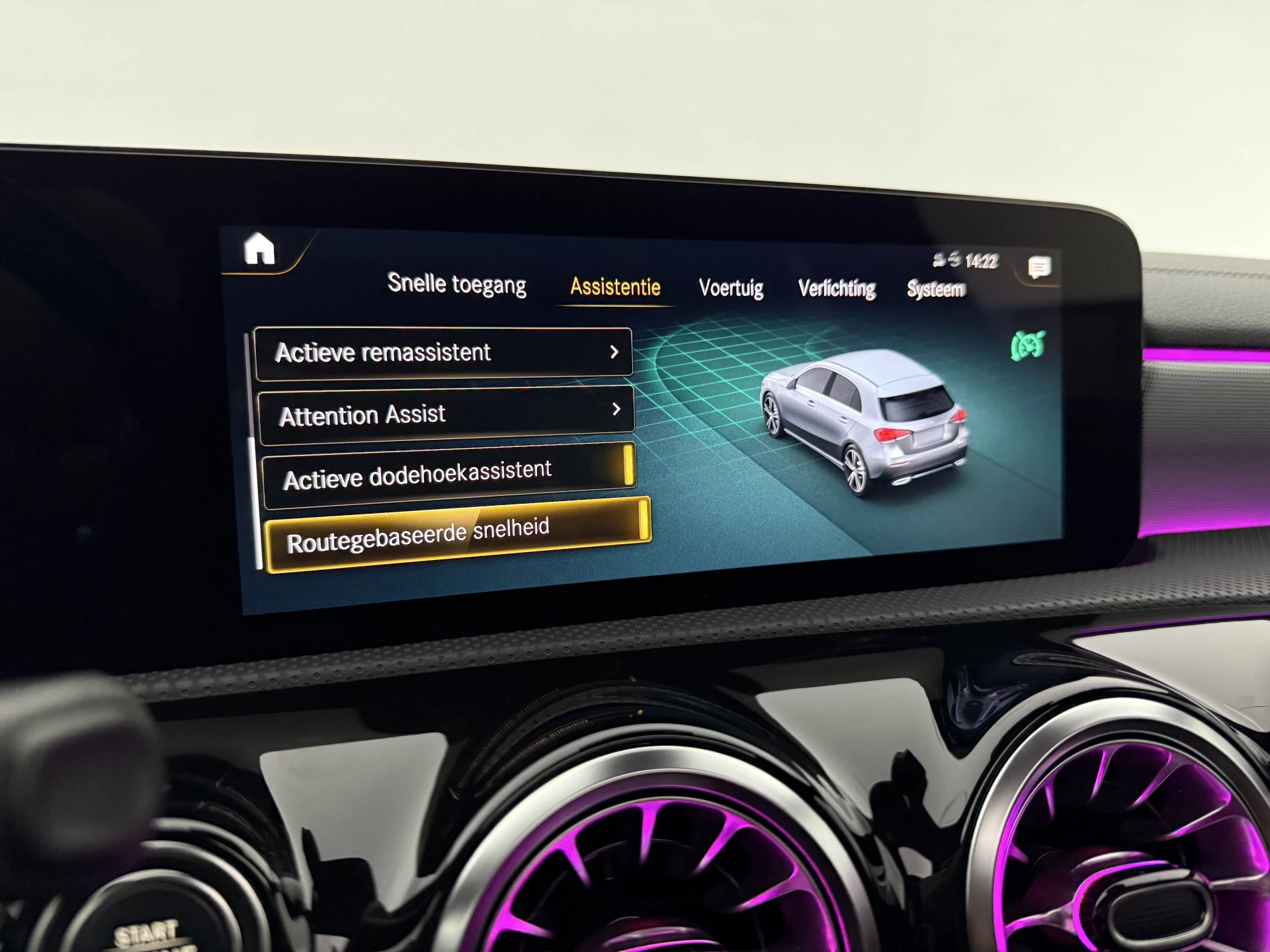 Hoofdafbeelding Mercedes-Benz A-Klasse