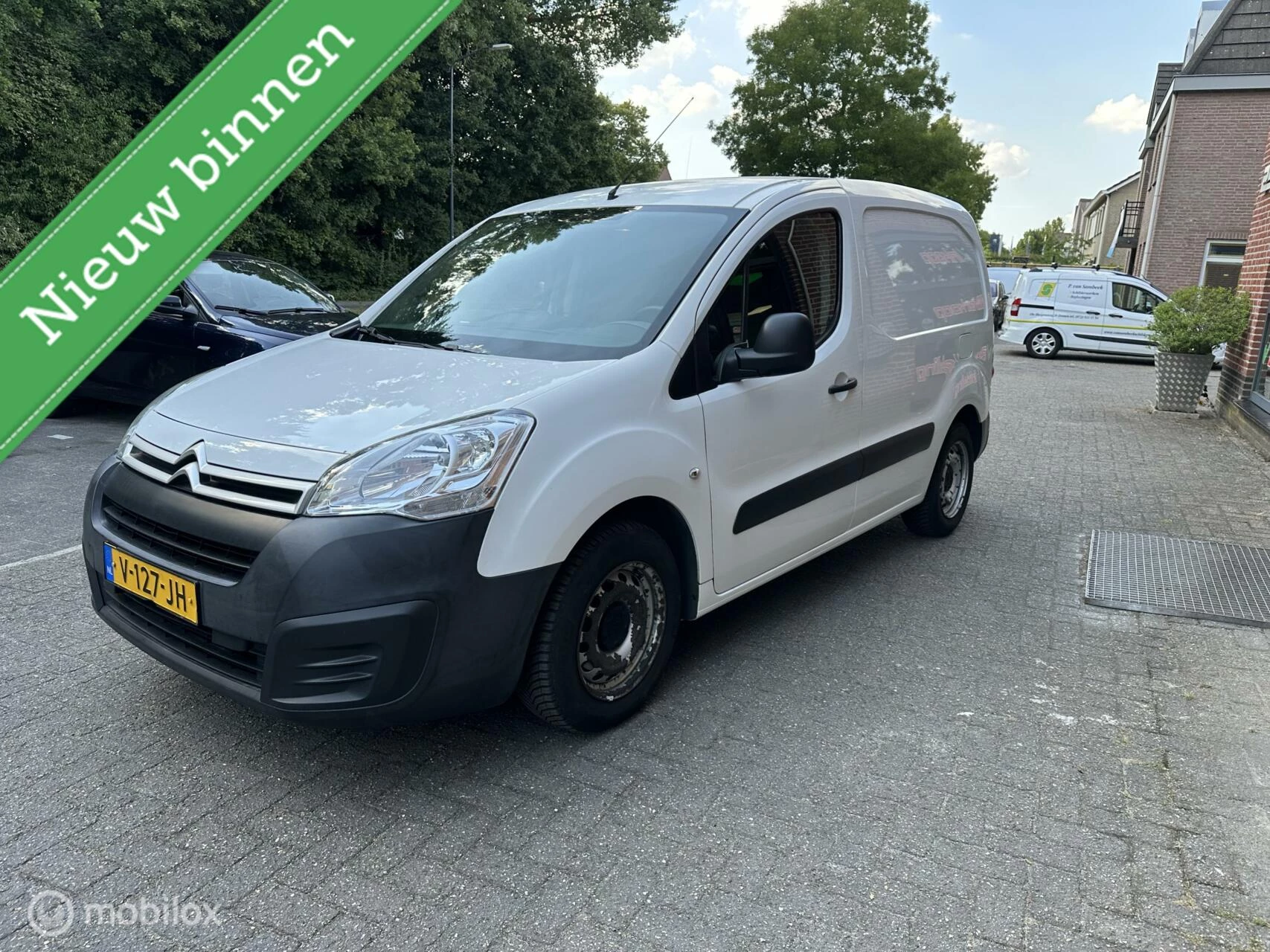 Hoofdafbeelding Citroën Berlingo