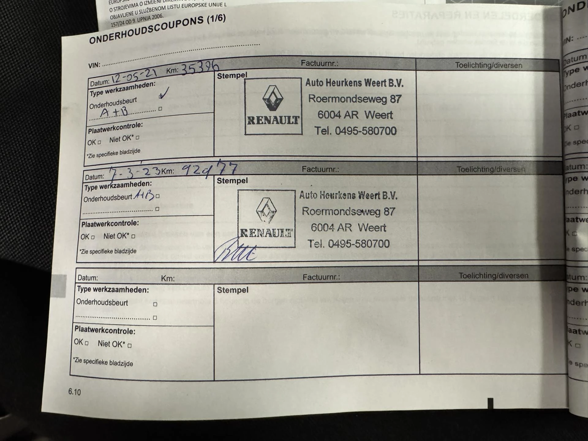 Hoofdafbeelding Renault Master