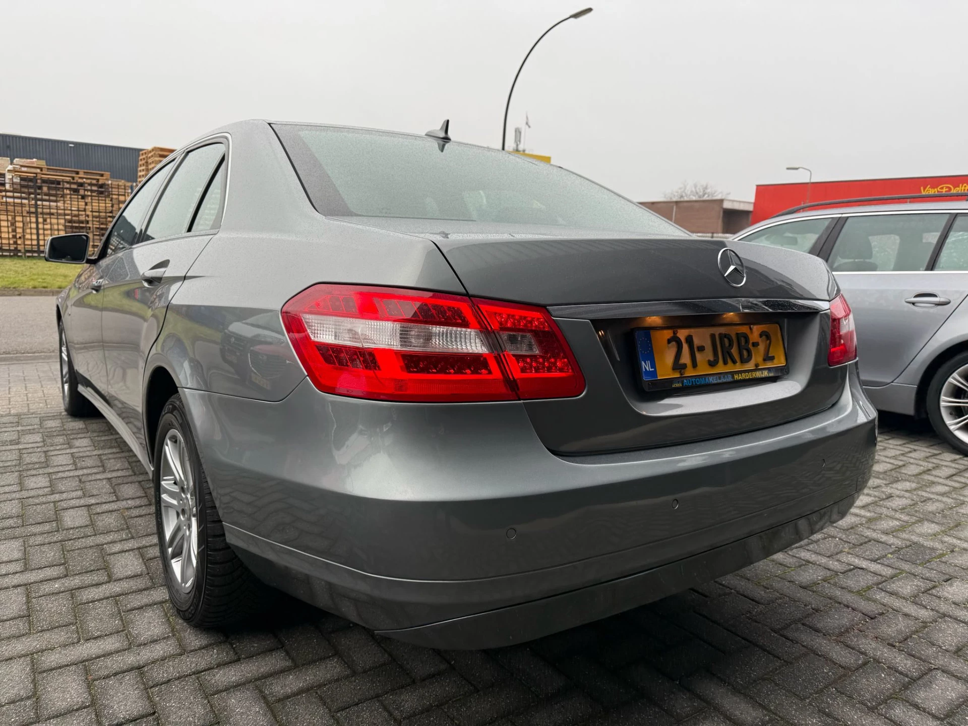 Hoofdafbeelding Mercedes-Benz E-Klasse