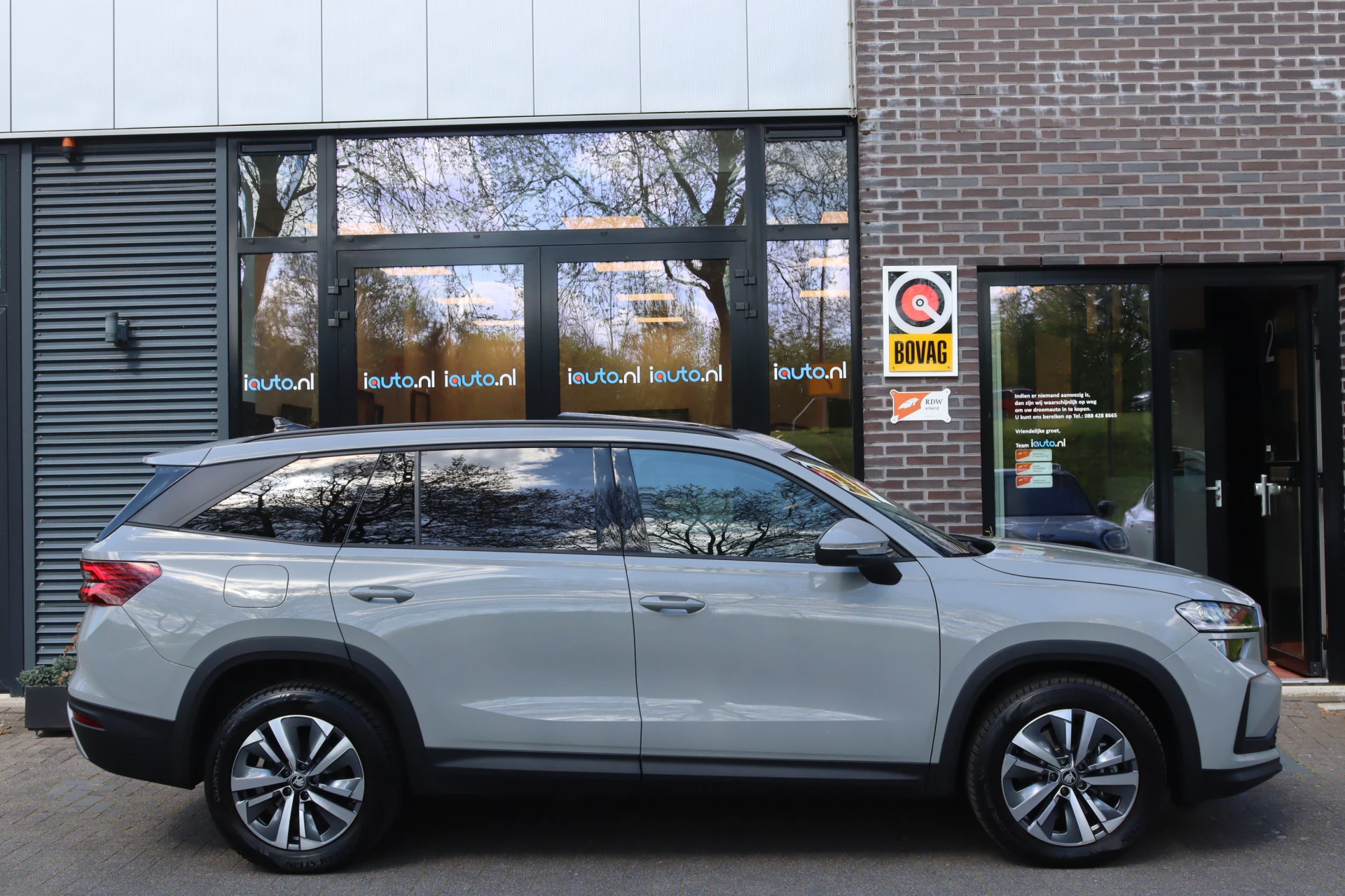 Hoofdafbeelding Škoda Kodiaq