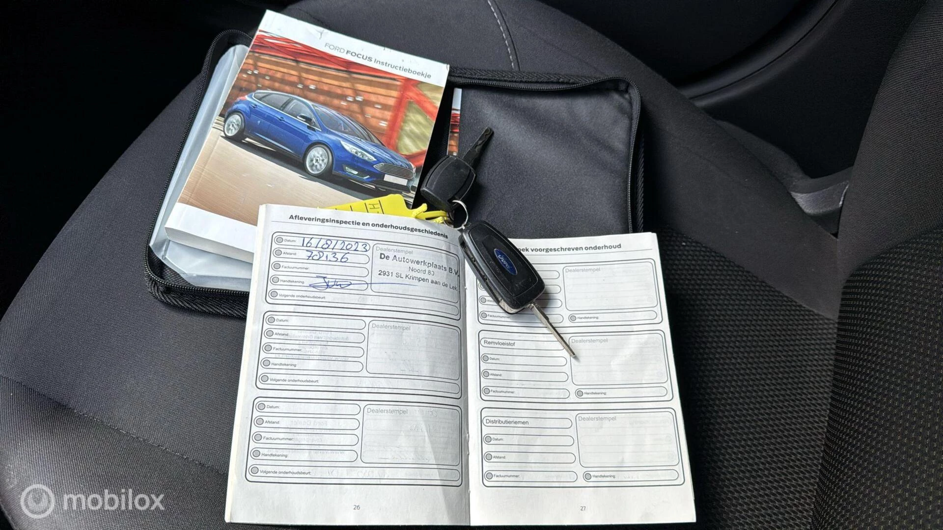 Hoofdafbeelding Ford Focus