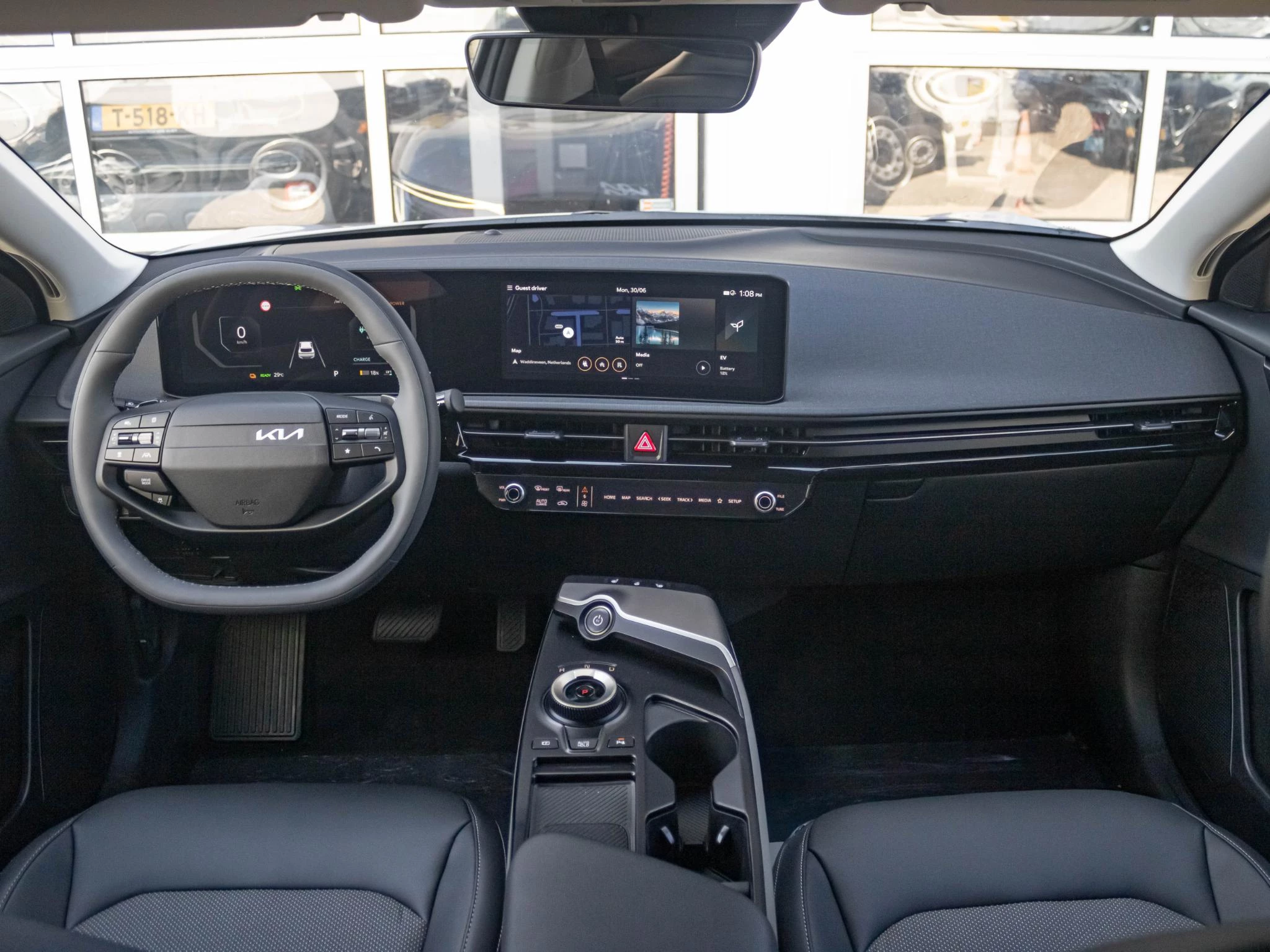Hoofdafbeelding Kia EV6