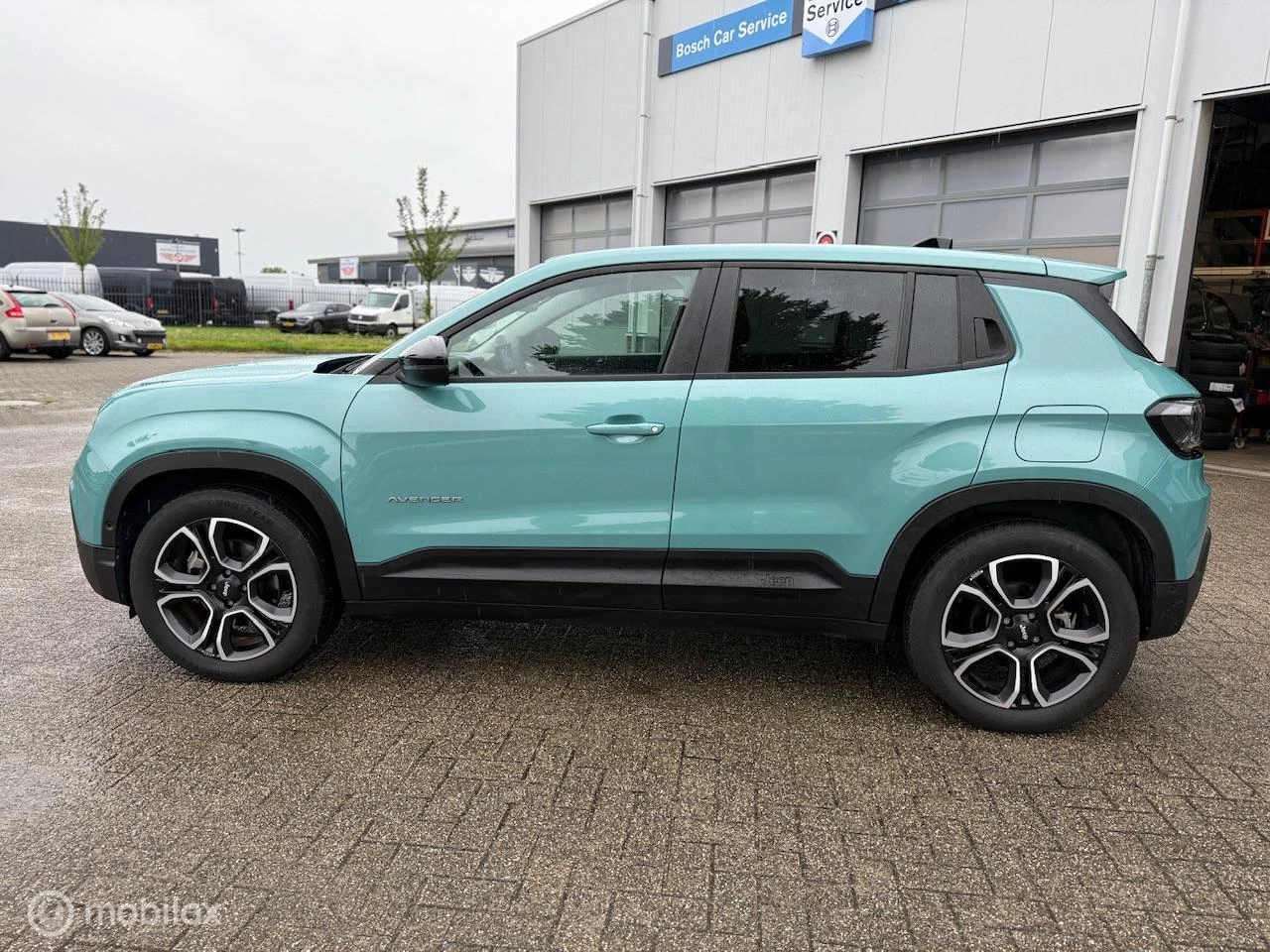 Hoofdafbeelding Jeep Avenger