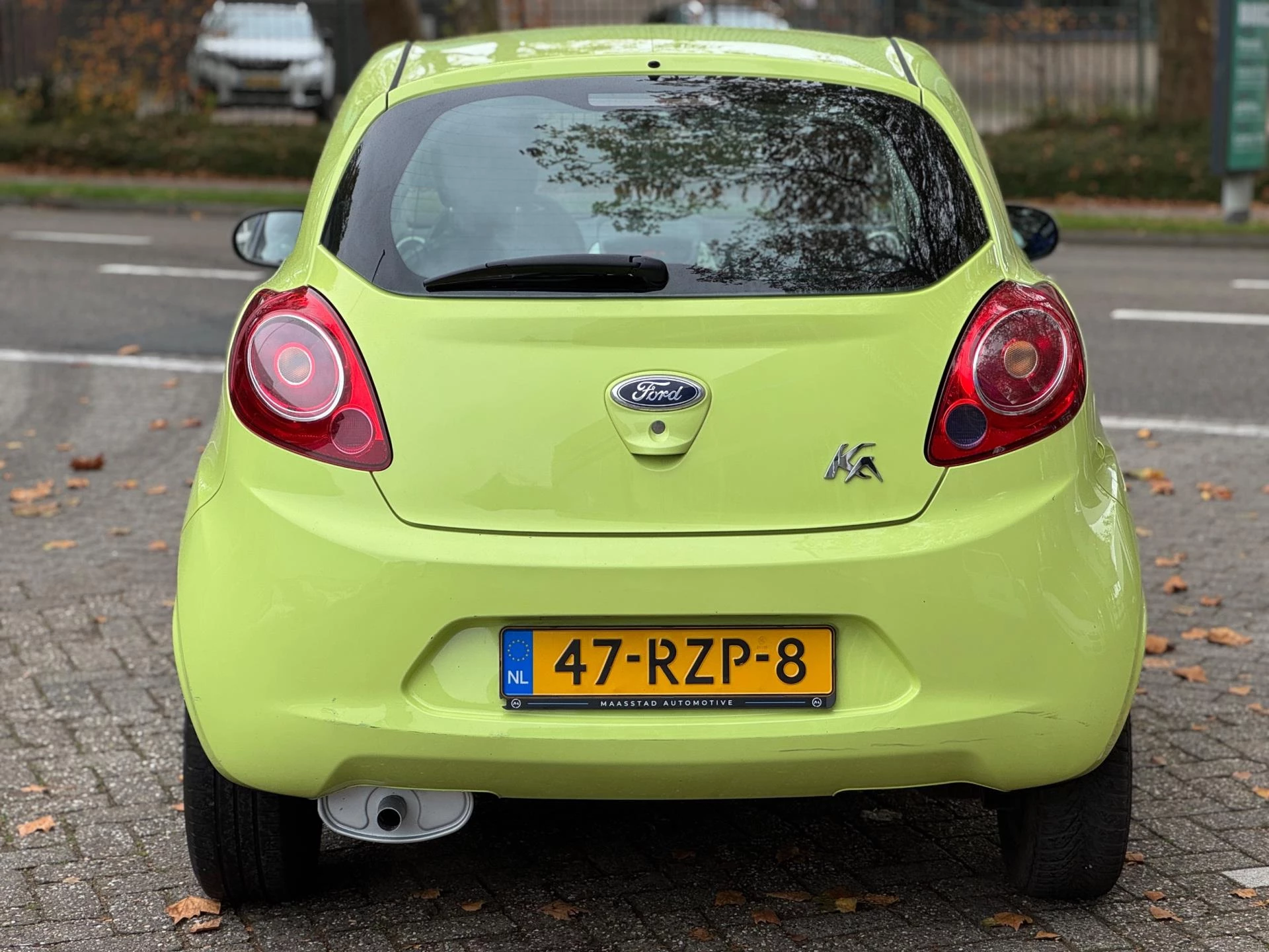 Hoofdafbeelding Ford Ka