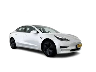 Tesla Model 3 Standard RWD Plus 60 kWh [ 3-Fase ] (INCL-BTW) Aut. *PANO | AUTO-PILOT | NAPPA-VOLLEDER | KEYLESS | FULL-LED | MEMORY-PACK | SURROUND-VIEW | DAB | APP-CONNECT | VIRTUAL-COCKPIT | LANE-ASSIST | TOWBAR | COMFORT-SEATS*