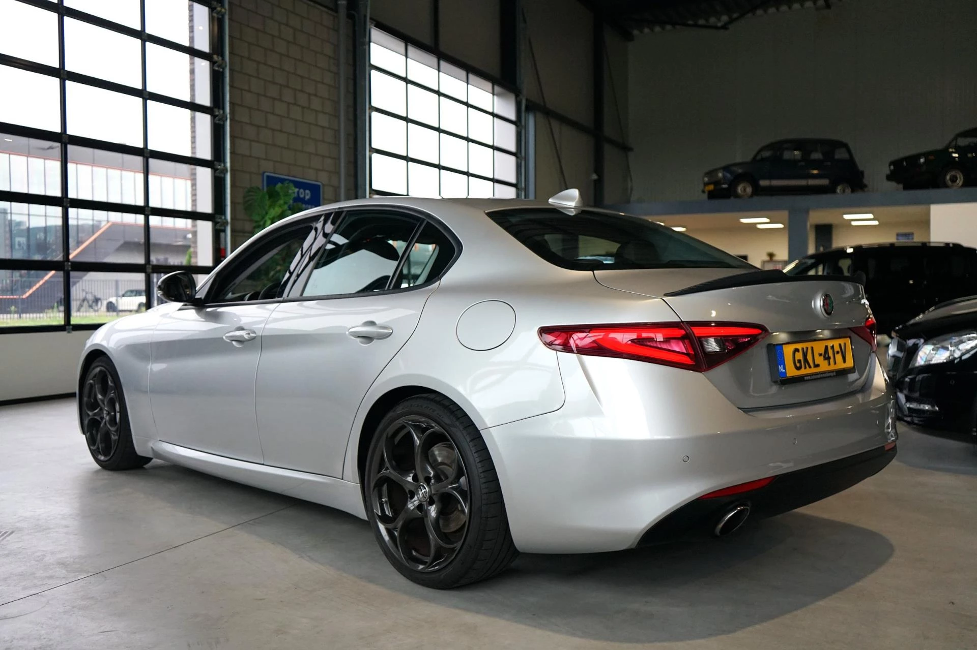 Hoofdafbeelding Alfa Romeo Giulia