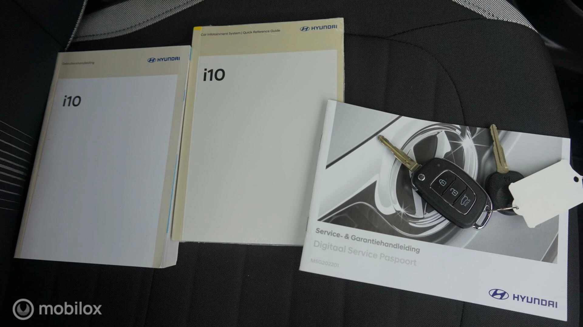 Hoofdafbeelding Hyundai i10