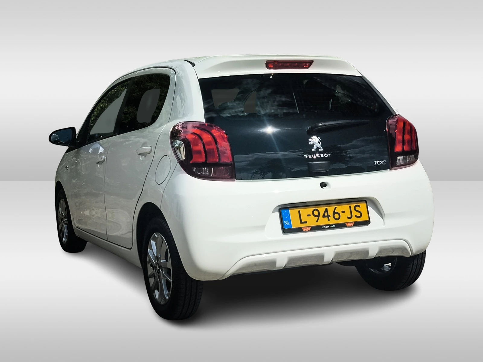 Hoofdafbeelding Peugeot 108