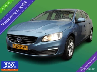 Volvo V60 2.4 D6 AWD Plug-In Hybrid Momentum Automaat NAP!!!
