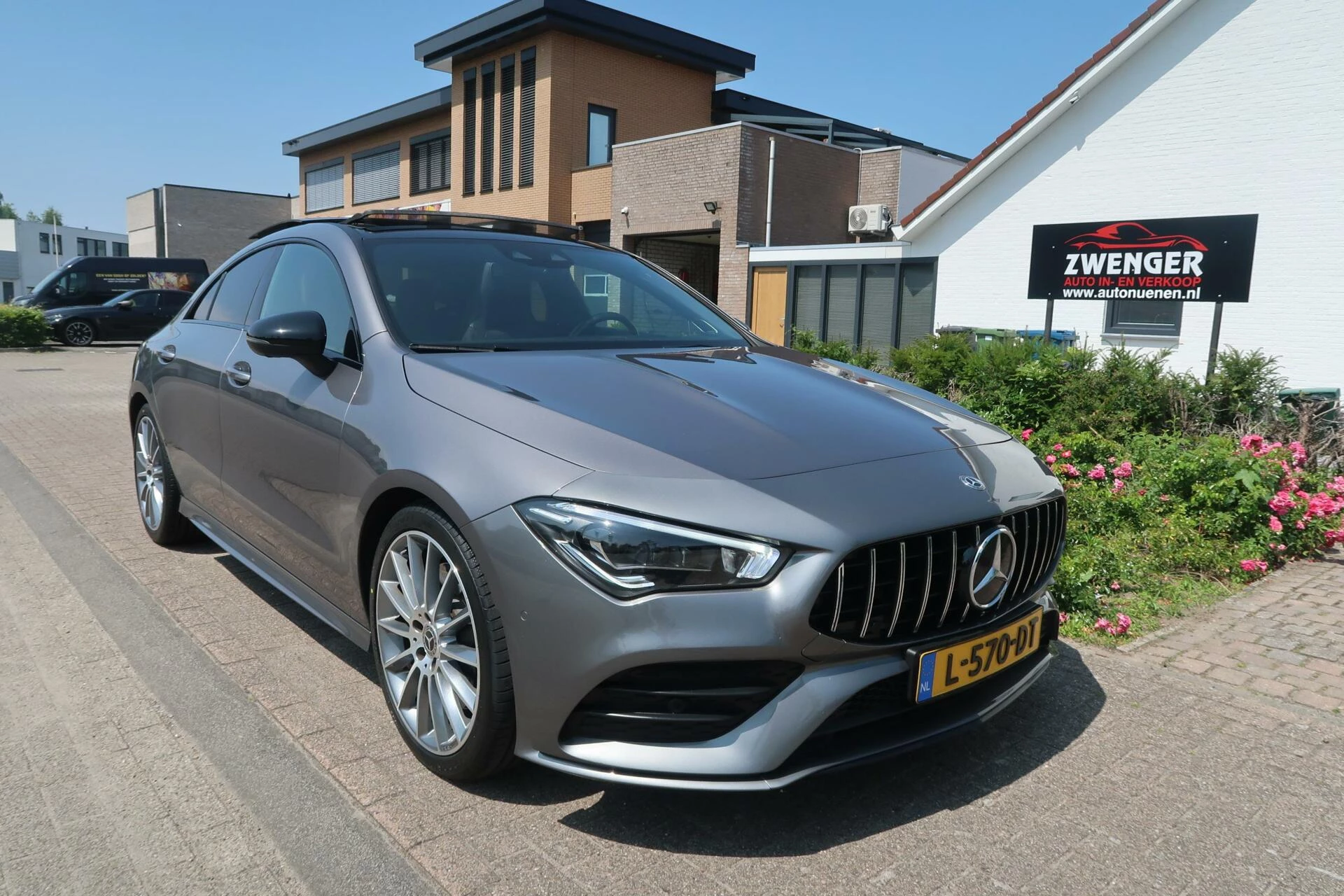 Hoofdafbeelding Mercedes-Benz CLA
