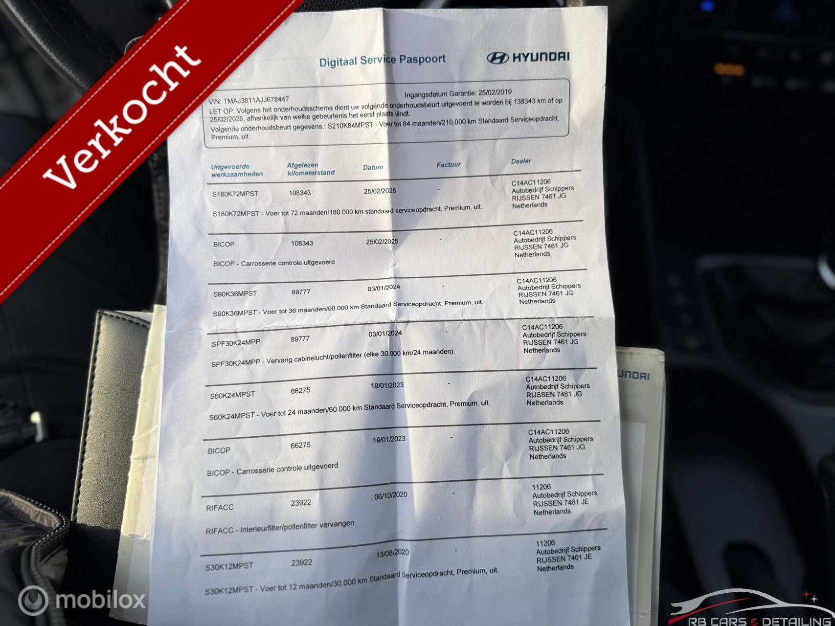 Hoofdafbeelding Hyundai Tucson