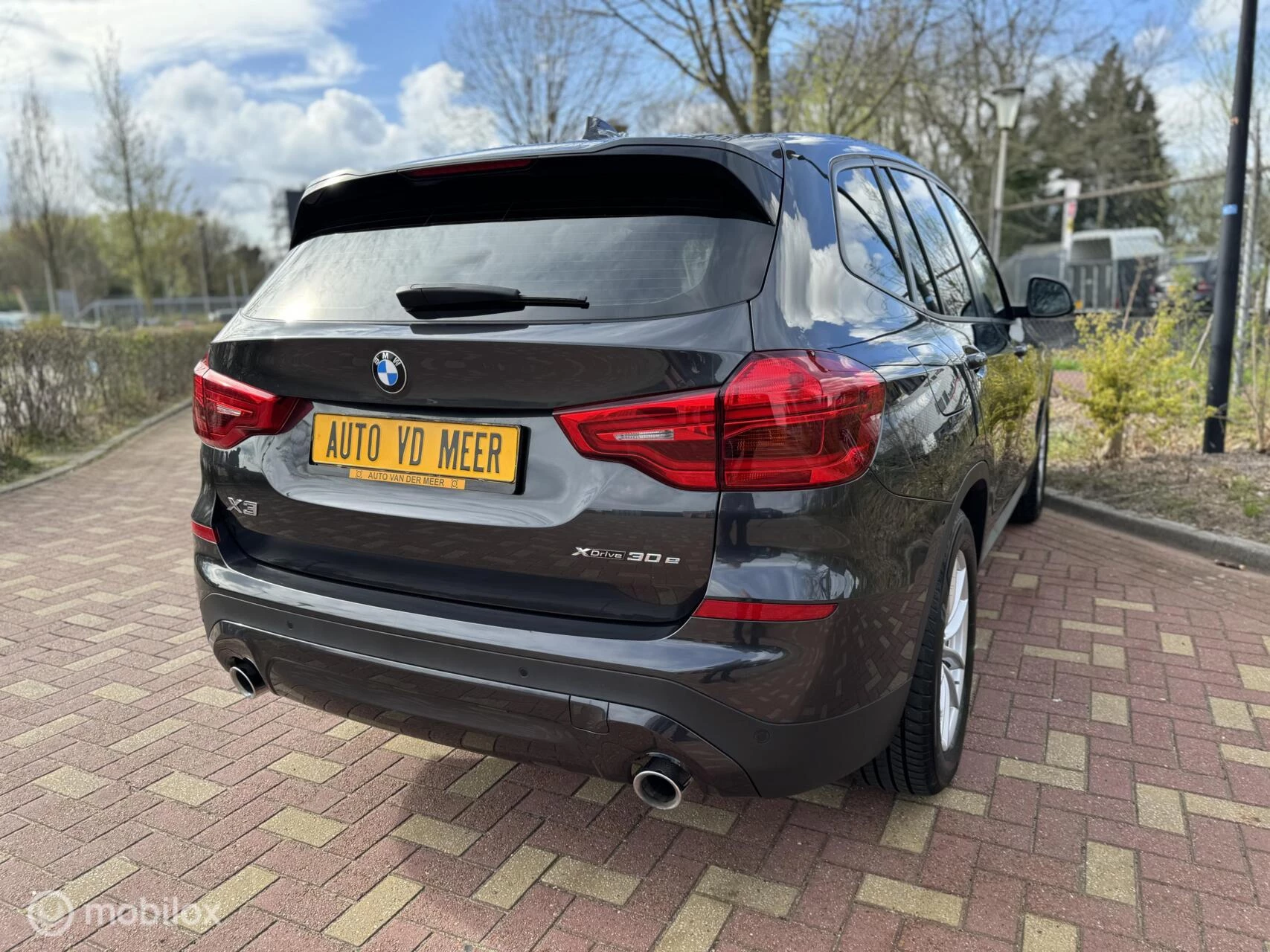 Hoofdafbeelding BMW X3