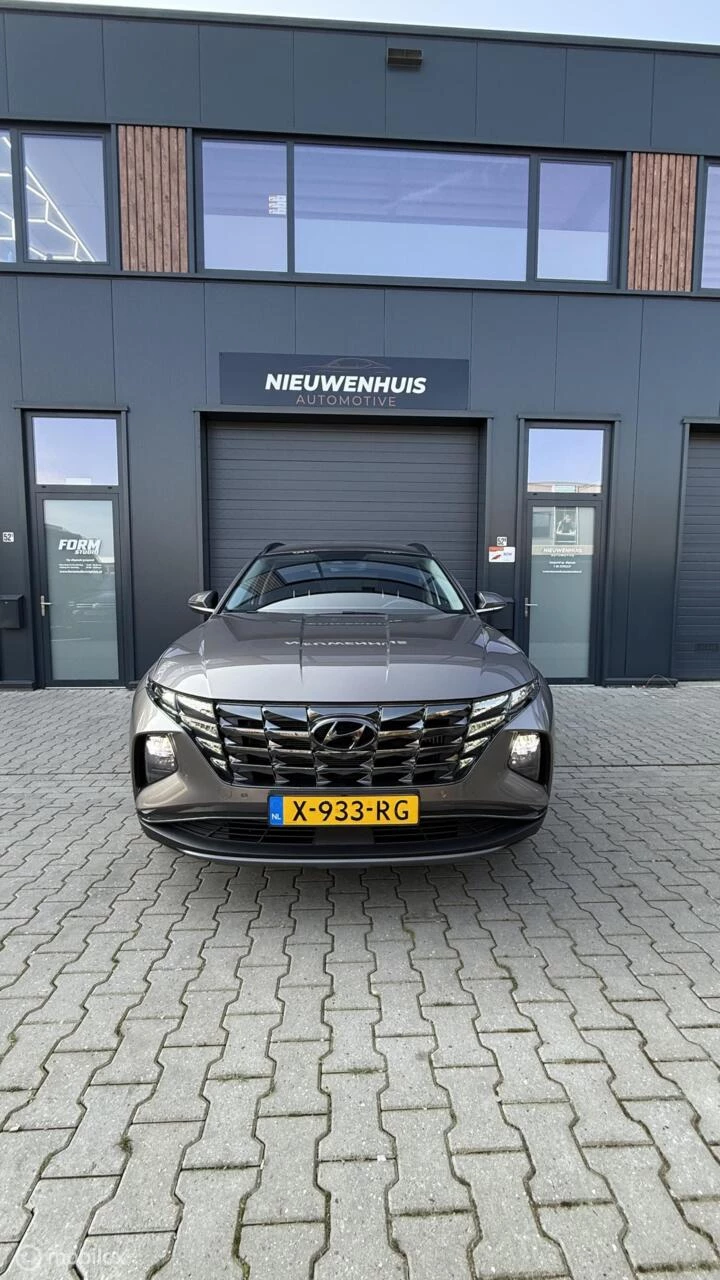 Hoofdafbeelding Hyundai Tucson