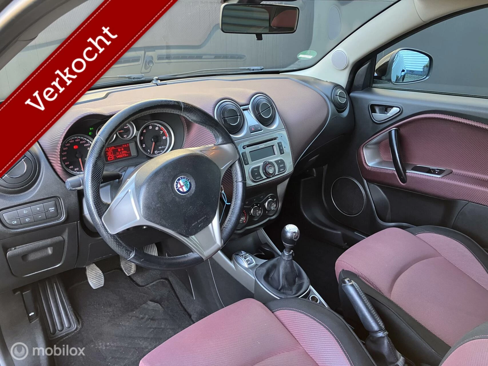 Hoofdafbeelding Alfa Romeo MiTo