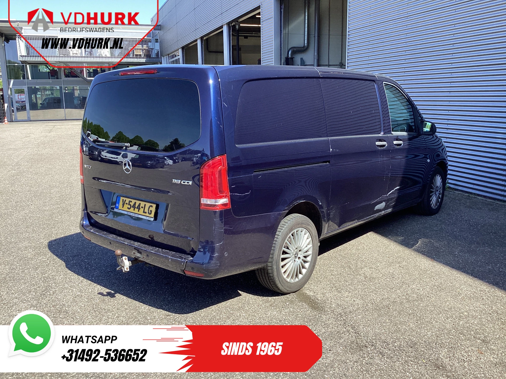 Hoofdafbeelding Mercedes-Benz Vito