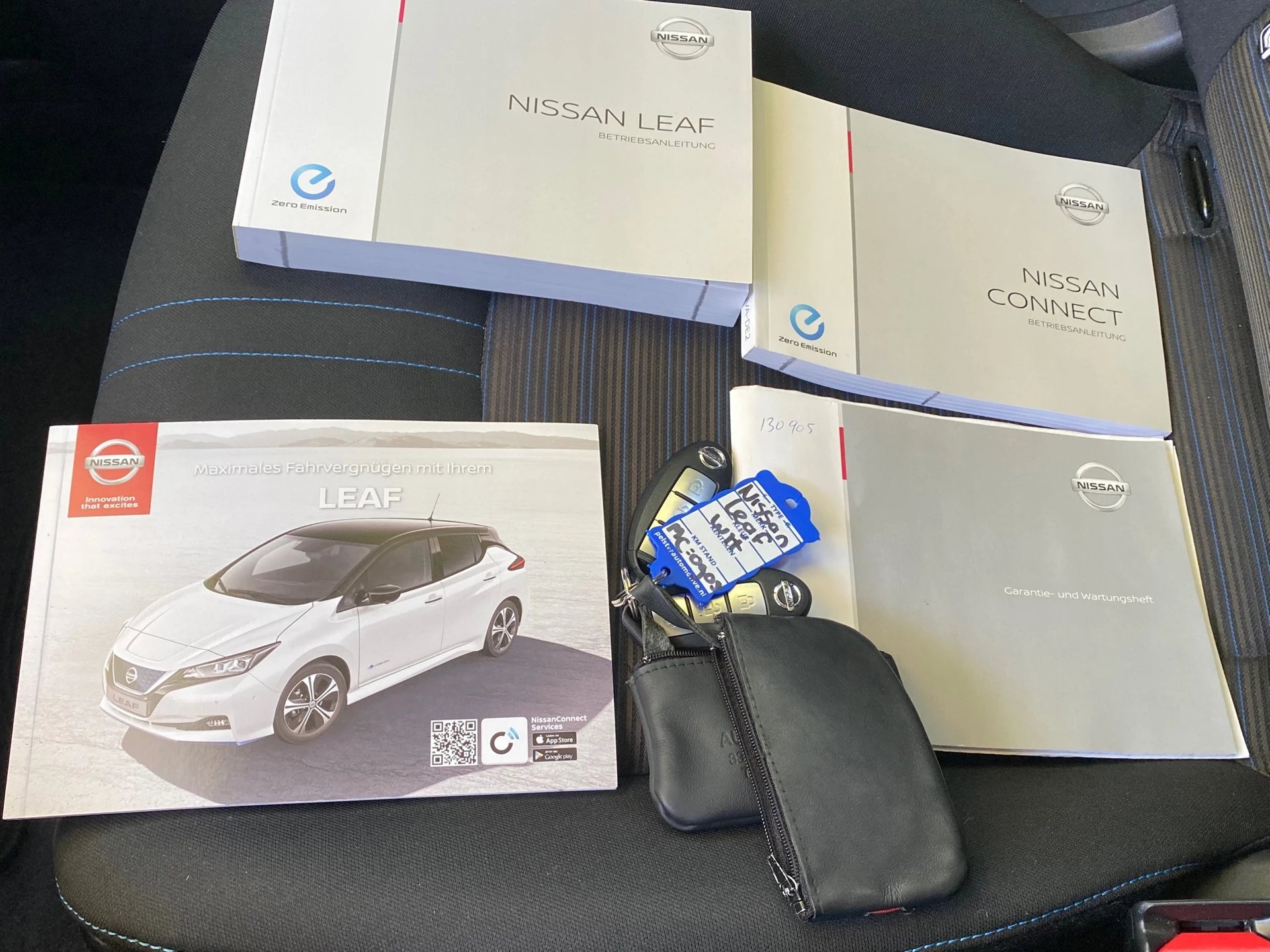 Hoofdafbeelding Nissan Leaf