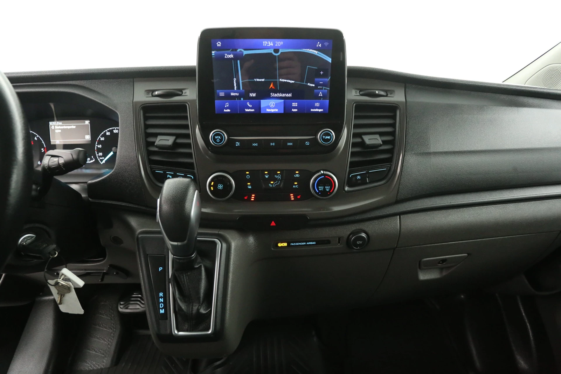 Hoofdafbeelding Ford Transit Custom