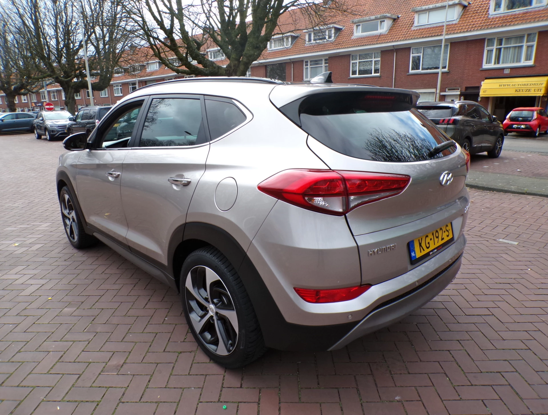 Hoofdafbeelding Hyundai Tucson