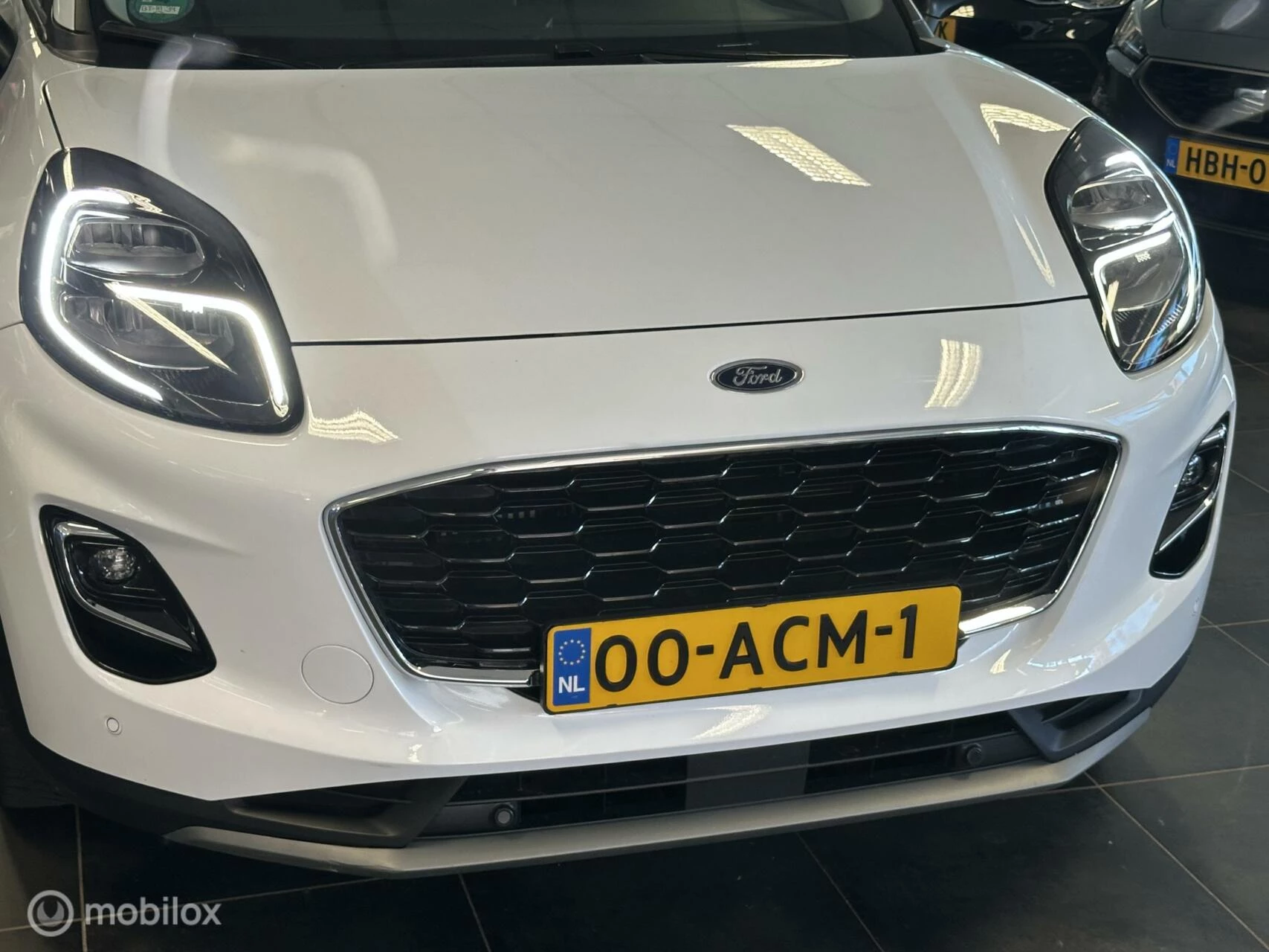 Hoofdafbeelding Ford Puma
