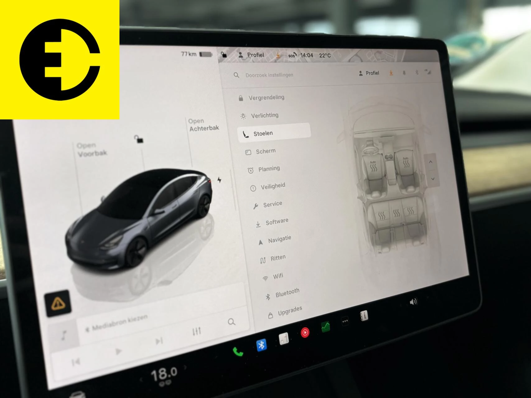 Hoofdafbeelding Tesla Model 3