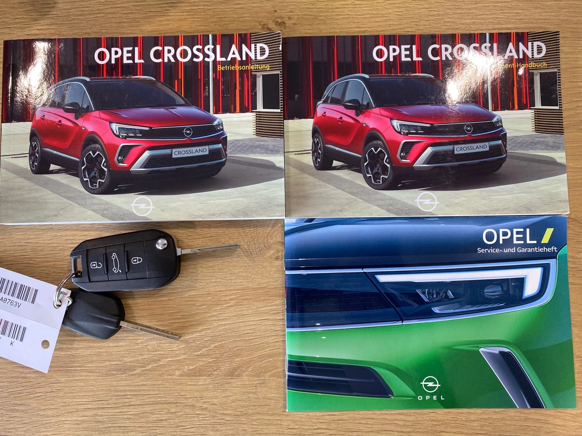 Hoofdafbeelding Opel Crossland