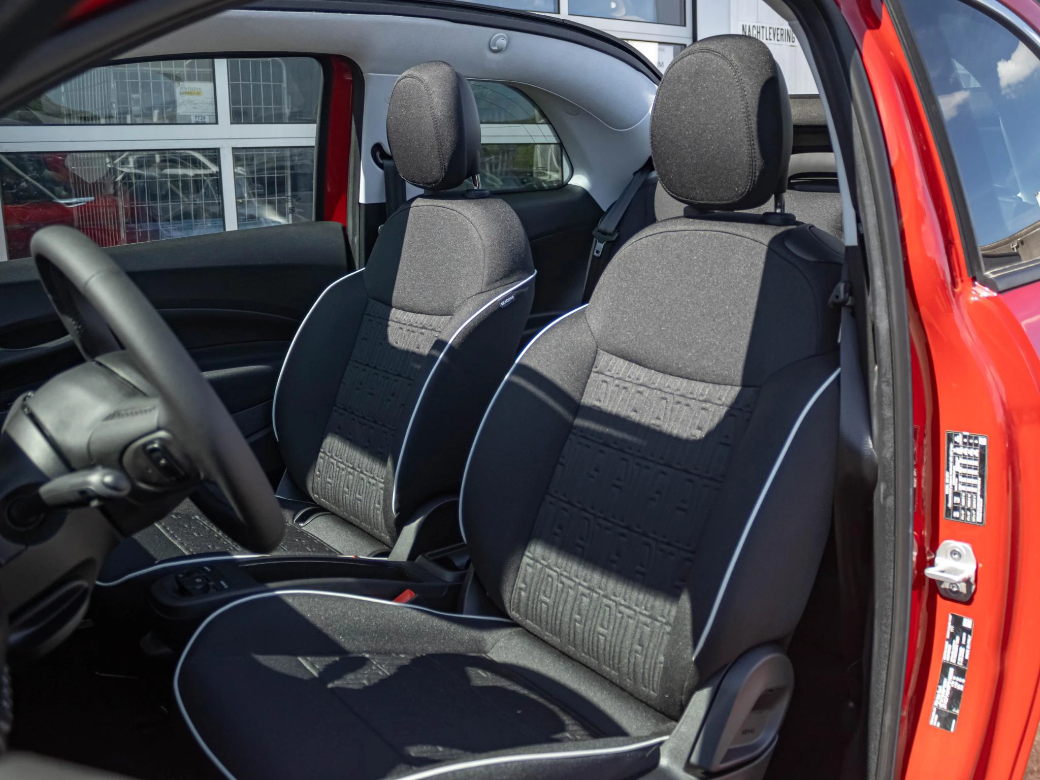 Hoofdafbeelding Fiat 500e