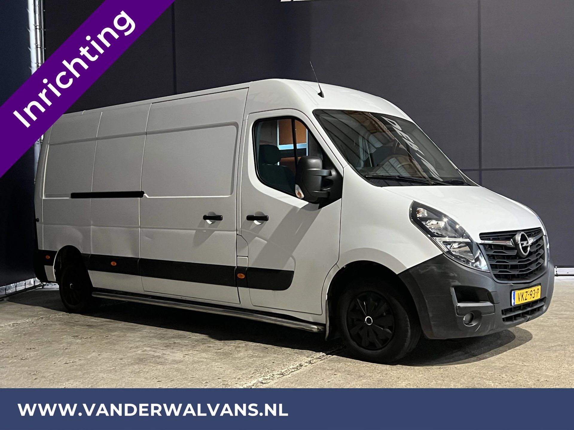 Hoofdafbeelding Opel Movano