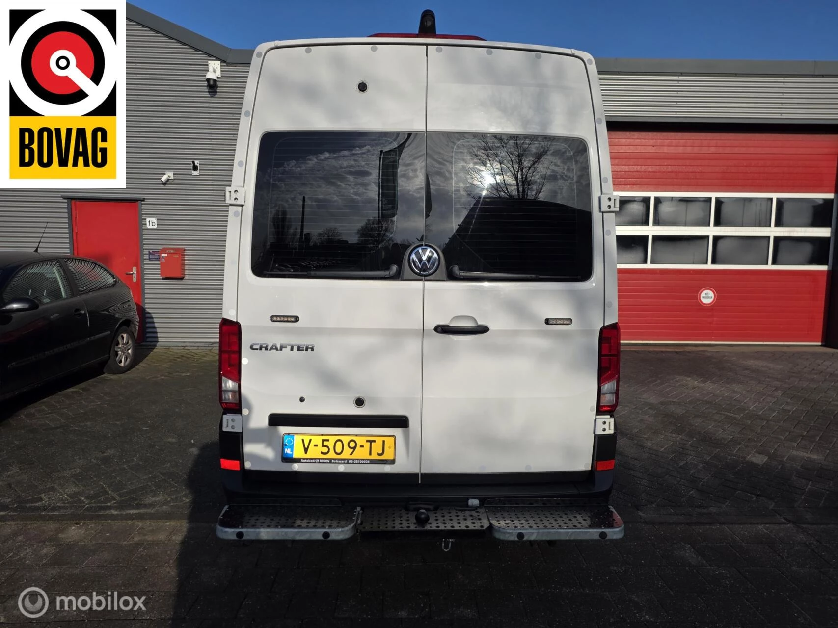Hoofdafbeelding Volkswagen Crafter