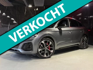 Hoofdafbeelding Audi Q5 Audi Q5 3.0 TDI SQ5 quattro Pano|CAM|Luchtvering|Sfeer|Matrix|HUD|TREKHAAK|
