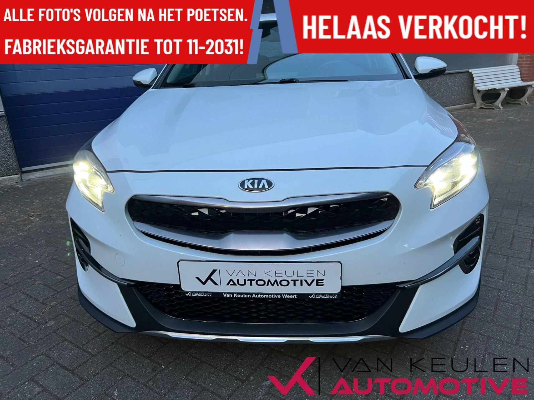 Hoofdafbeelding Kia XCeed
