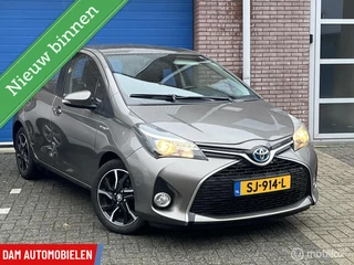 Toyota Yaris 1.5 Hybrid bj 2016 Automaat, Airco, LED, DEALER onderhouden